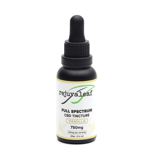 FULL SPECTRUM CBD TINCTURE ( VANILLA )