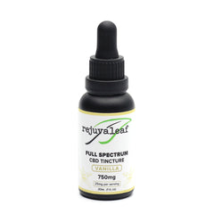 FULL SPECTRUM CBD TINCTURE ( VANILLA )