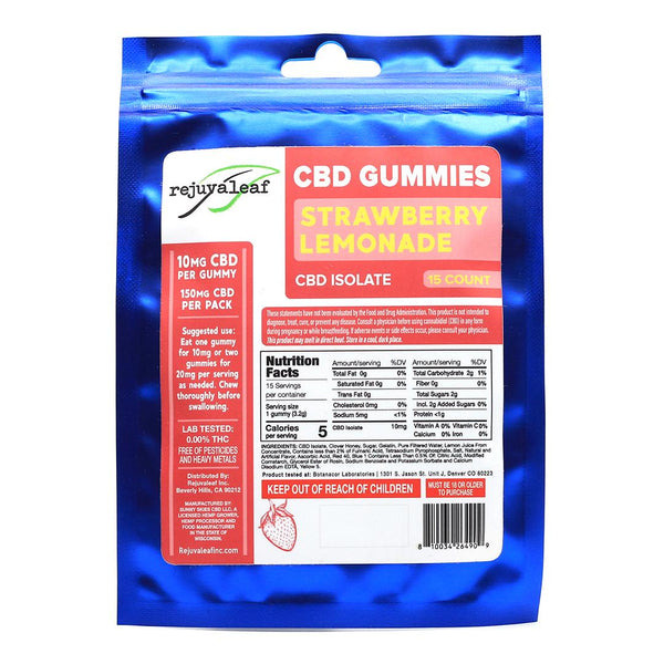 cbd isolate gummies