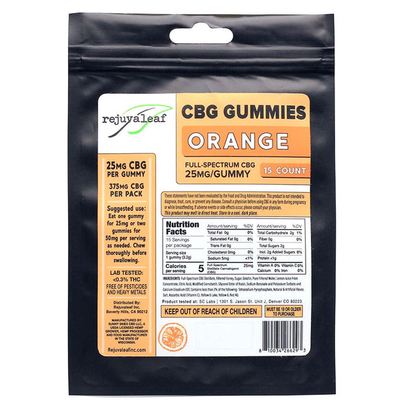 best cbg gummies