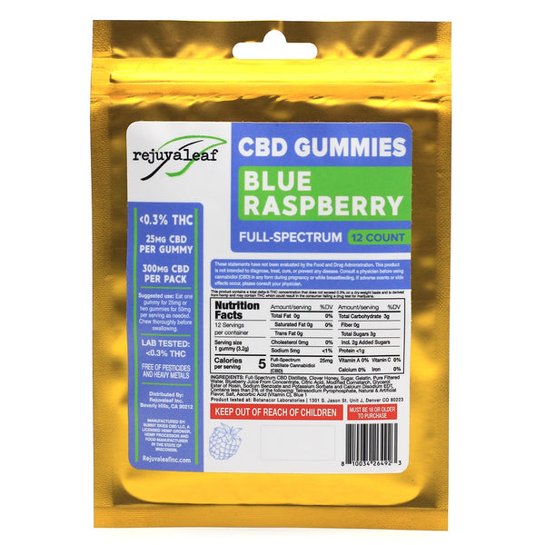 Full Spectrum CBD Gummies 300MG
